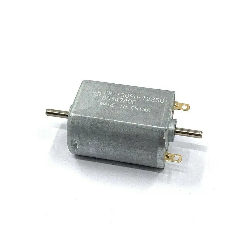 Двухосевой двигатель постоянного тока Mabuchi FK-130SH-12250 6-12 В высокая скорость вал 2 мм