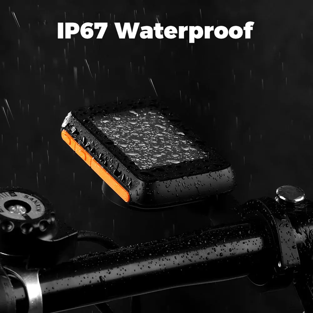 GPS Спидометр беспроводной Велосипедный компьютер одометр 2 4 дюйма ANT + датчик