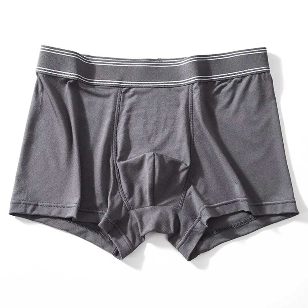 

Modal U Convex Boxer Shorts Men Underwear Scrotum Sac Bag Men's Sexy Boxershort Breathable Soft Sport Panties Underpant A30