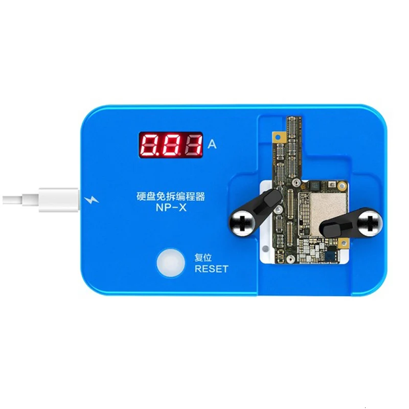 JC NAND Программист без удаления для iPhone 6S/6SP/7G/7 P/8G/8 P/X/XR/XS MAX HD чтение/запись/правка и SYSCFG данные форматирования