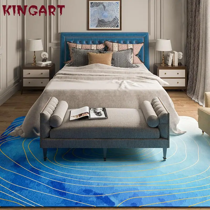 

Big Carpet For Home Decor Living Room Decoration Carpet Nordic Large Washable Carpet Floor Mat For Bedroom Printed 1413847360
