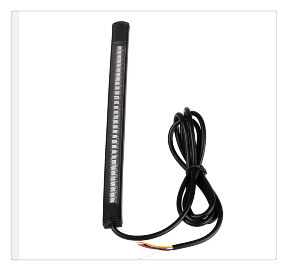 Универсальный мотоциклетный фонарь с задним тормозом стоп сигнал поворота