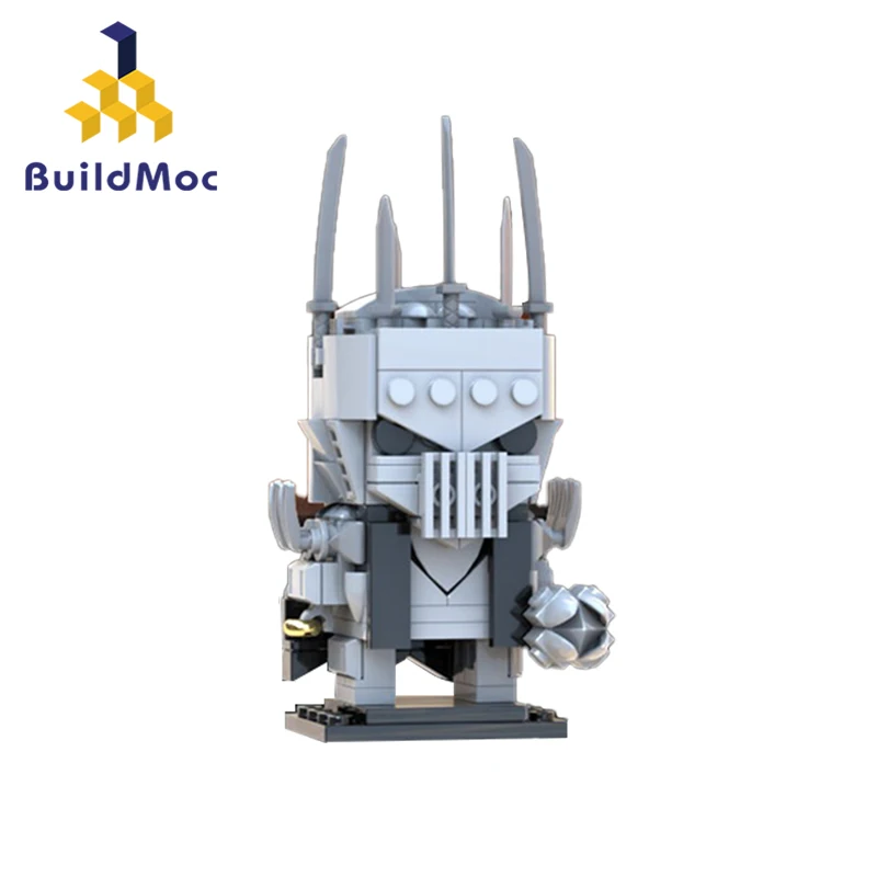 

BuildMoc Movie Super Heroes Magic Figures 177PCS MOC Model Building Blocks Toys for Children DIY Toy Kids Gifts Superhero