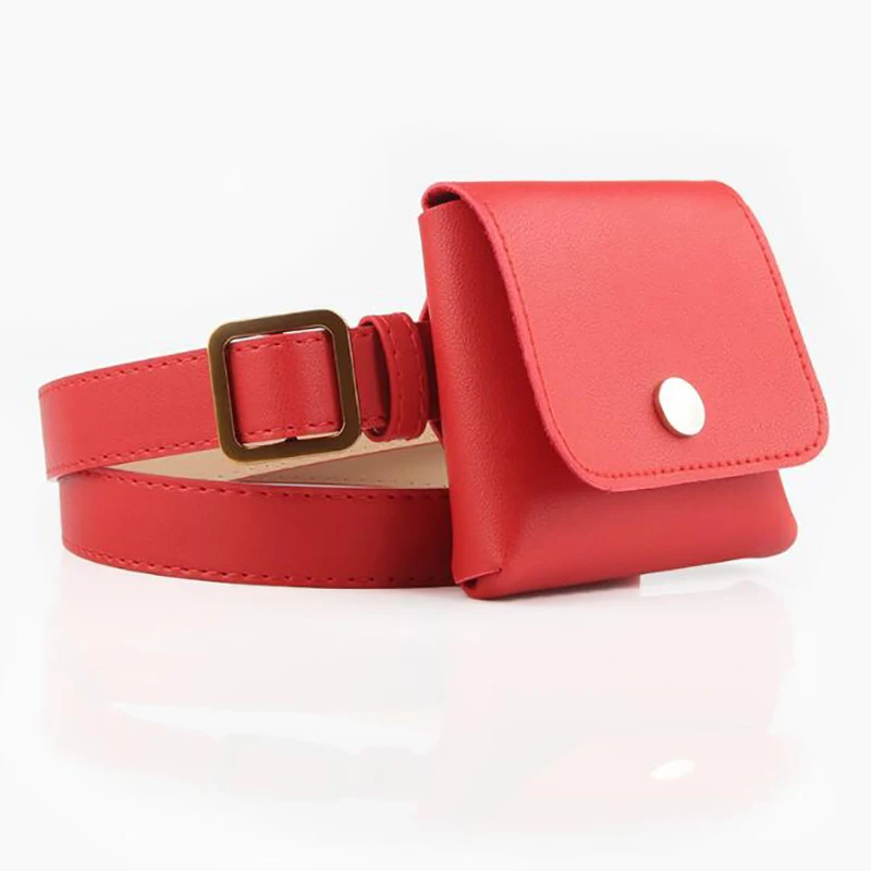 

Cute Children small Girl Waist Bag Fashion Fanny Shoulder Pack Coin Purse Bag Woman Shoulder Chest Bags Small Messenger Bag