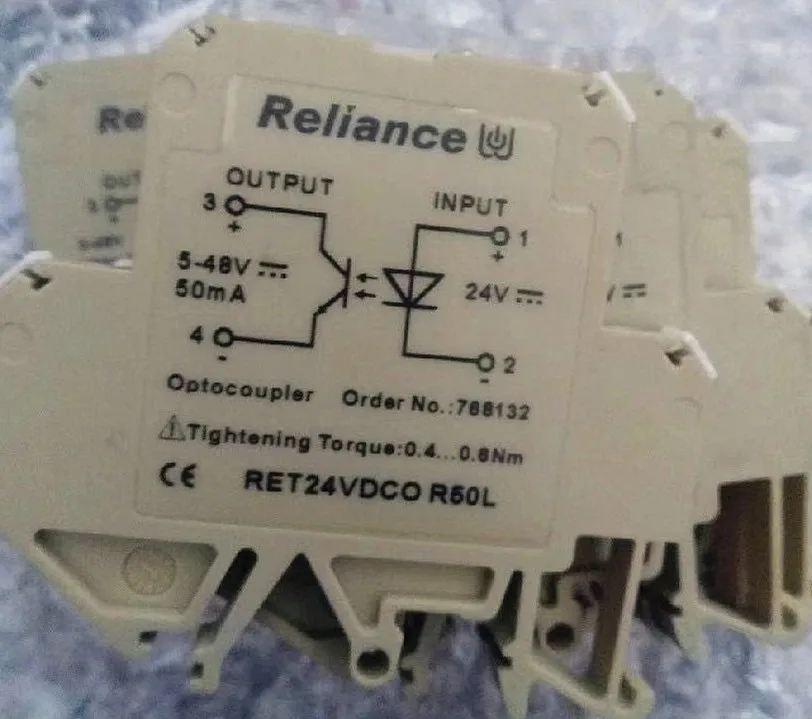 

Терминал оптрон RET24VDCO R50L