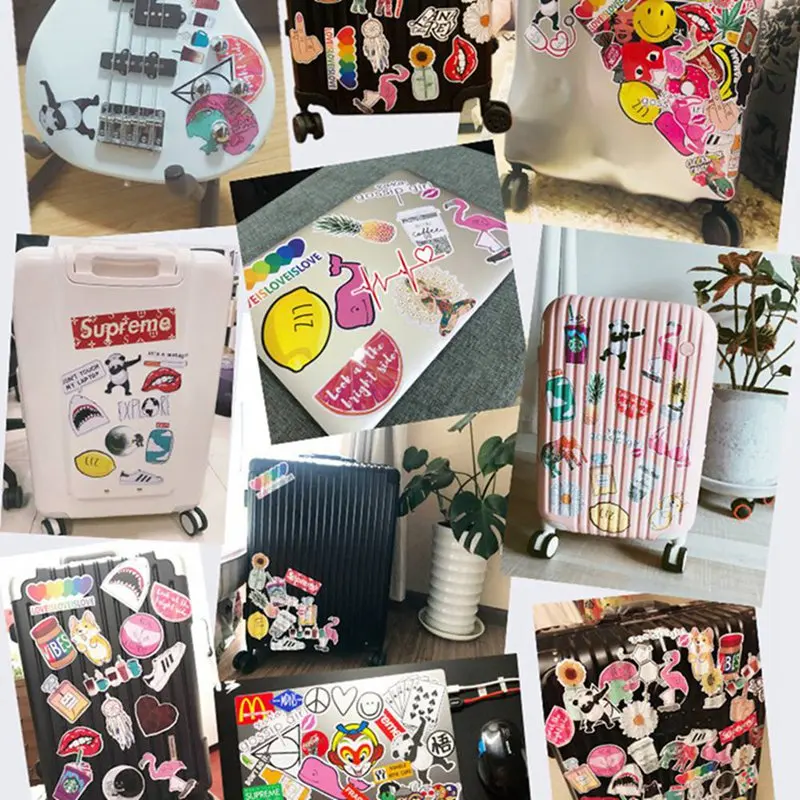 

50Pcs TV Show Greys Anatomy Funny PVC Scrapbooking For Luggage Laptop Phone Decals DIY Album Stickers Waterproof Doctors Gifts