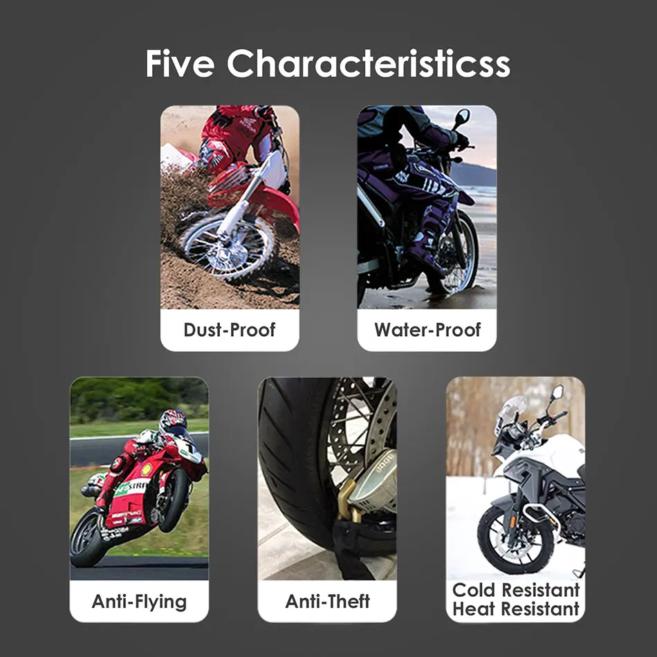 Новинка 2020 универсальные TPMS для мотоциклов с 2 внешними датчиками давления в