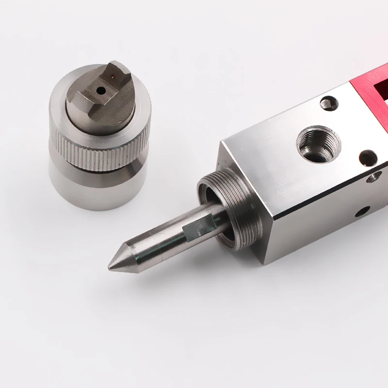 Пульверизатор MY3810 Fanshaped микрометр для точной настройки объема Три анти-краски