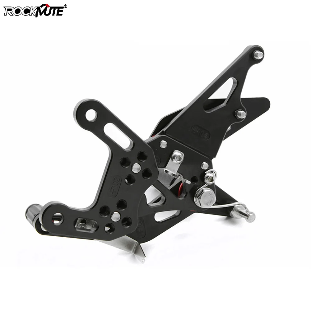 Регулируемая подставка для ног мотоцикла с ЧПУ YAMAHA YZF R1 2009 2010 2011 2012 2013 2014