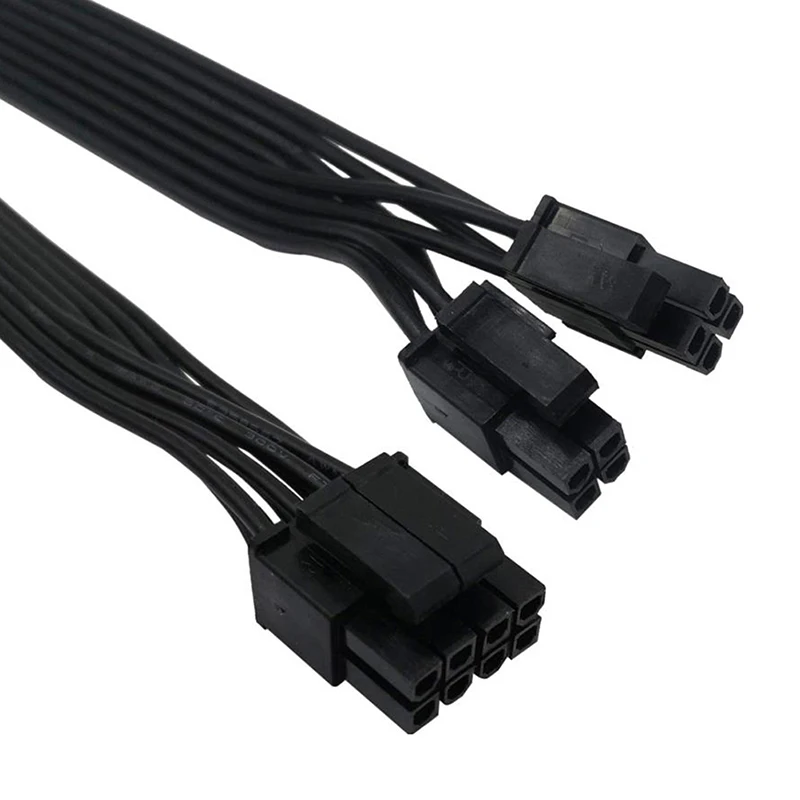 1 шт. Процессор 8Pin до 8(4 + 4)-Pin модульный Питание кабель для Corsair RM550X RM650X RM750X RM850X RM1000X |