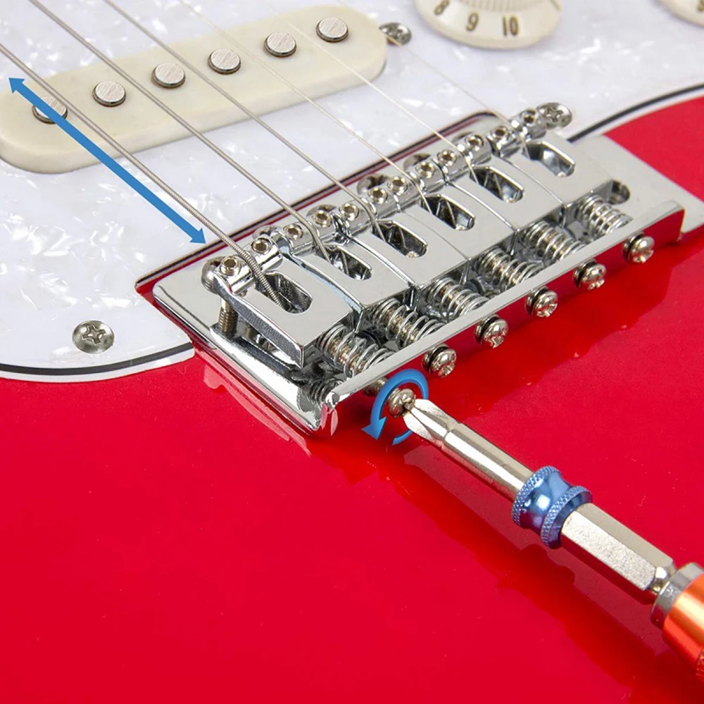 

Набор запасных частей для электрогитары Strat ST Style Tremolo Bridge