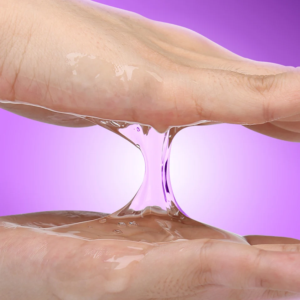 Смазывающее масло на гладкой водной основе Анальное влагалище смазочные