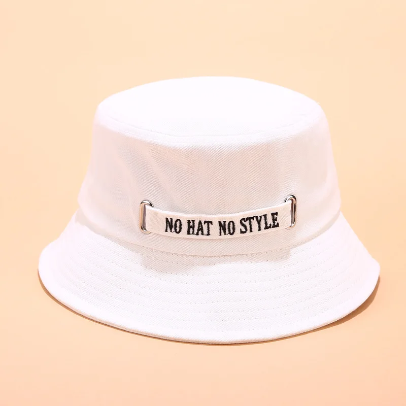 

Panama Bucket Hat Men Women Summer Bucket Cap Banana Embroidery Lable Bob Hat Hip Hop Fishing Fisherman Hat Gorro Pescador Z-485