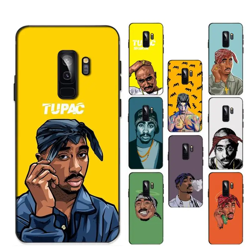 

Rapper 2pac singer Tupac Phone Case For Samsung Galaxy S 20lite S21 S21ULTRA s20 s20plus for S21plus 20UlTRA