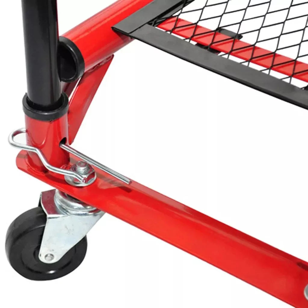 Складная тележка на платформе для улицы универсальная сада парков отдыха