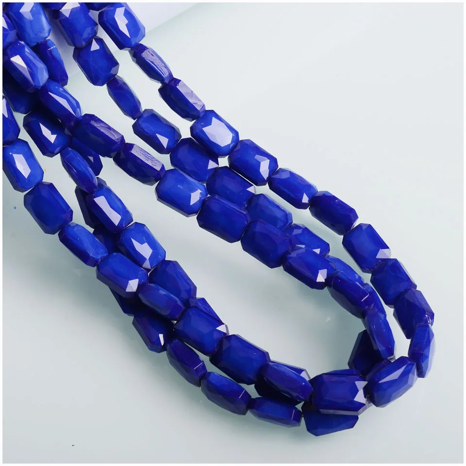 Бусины в виде хрустальных кубиков 10x14 мм Красочные фотообои с орнаментом|Бусины| |