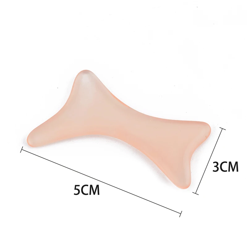 

1PCS Guasha Scraping Massage Scraper Face Neck Skin Massager Acupuncture Gua Sha Board Acupoint Face Eye Care SPA Massage Tool