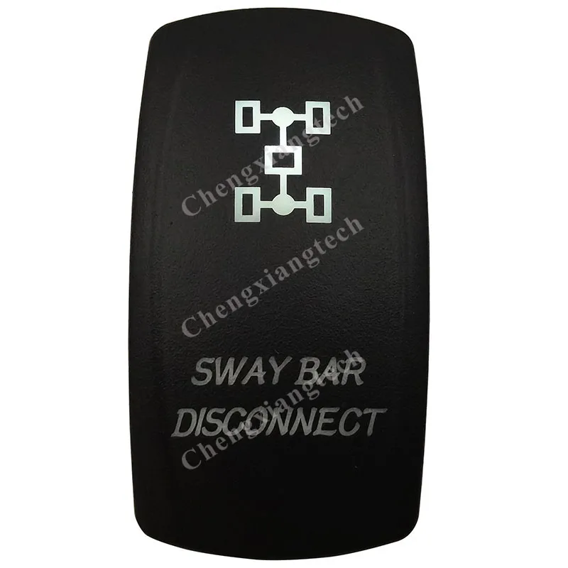 

Водонепроницаемый отключаемый кулисный переключатель, светодиод белый, 3-контактный, ВКЛ./ВЫКЛ., SPST, 12 В постоянного тока, 24 В, для автомобиля,...