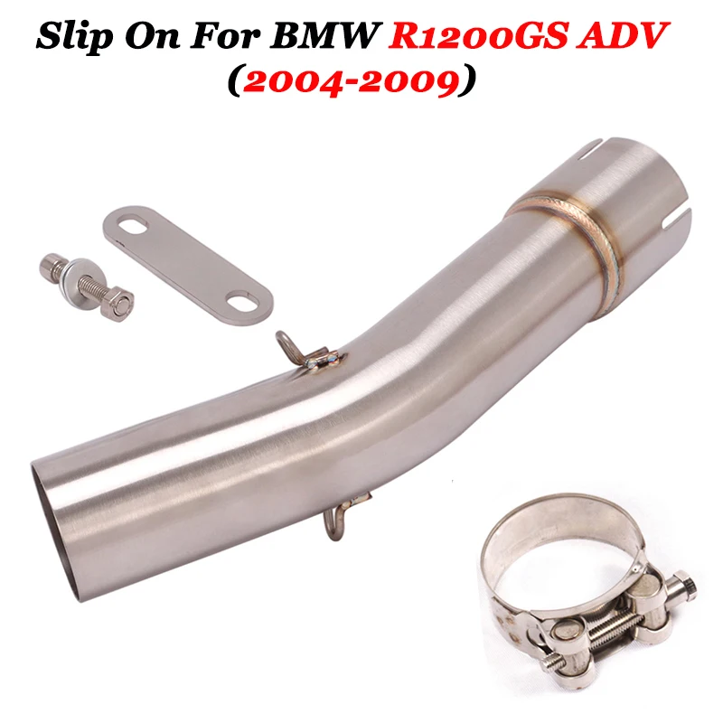 

Slip On For BMW R1200GS Adventure ADV 2004 - 2009 Motorcycle Exhaust Escape Moto Muffler DB Killer 51mm Mid Connect Link Pipe
