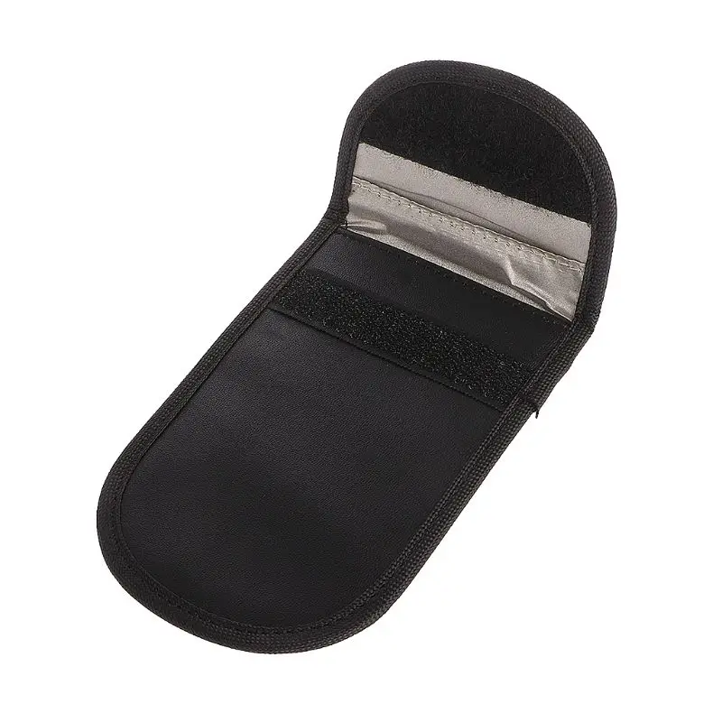 Автомобильный ключ сумка автомобильный брелок блокировщик сигнала Фарадея