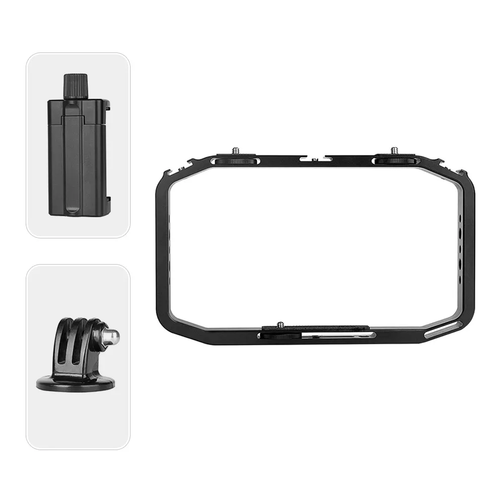 Ручной Стабилизатор Ulanzi M Rig штатив для видеокамеры GoPro экшн камеры DSLR смартфона