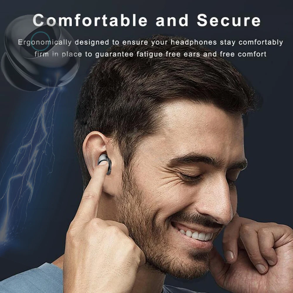 Q1 TWS Bluetooth наушники 5,0 многофункциональные Bluetooth наушники IPX7 водонепроницаемые в пределах 6000 мАч Внешний аккумулятор для iOS Android