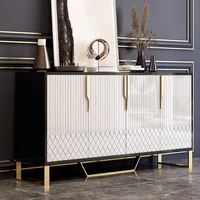 light luxury sideboards cabinet post modern simple porch living room storage restaurant side cabinet nordic coffee table