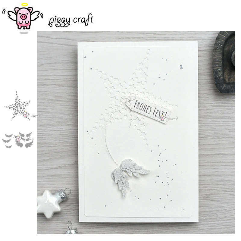 Свинья для рукоделия металлические режущие штампы высечки формы крыльев