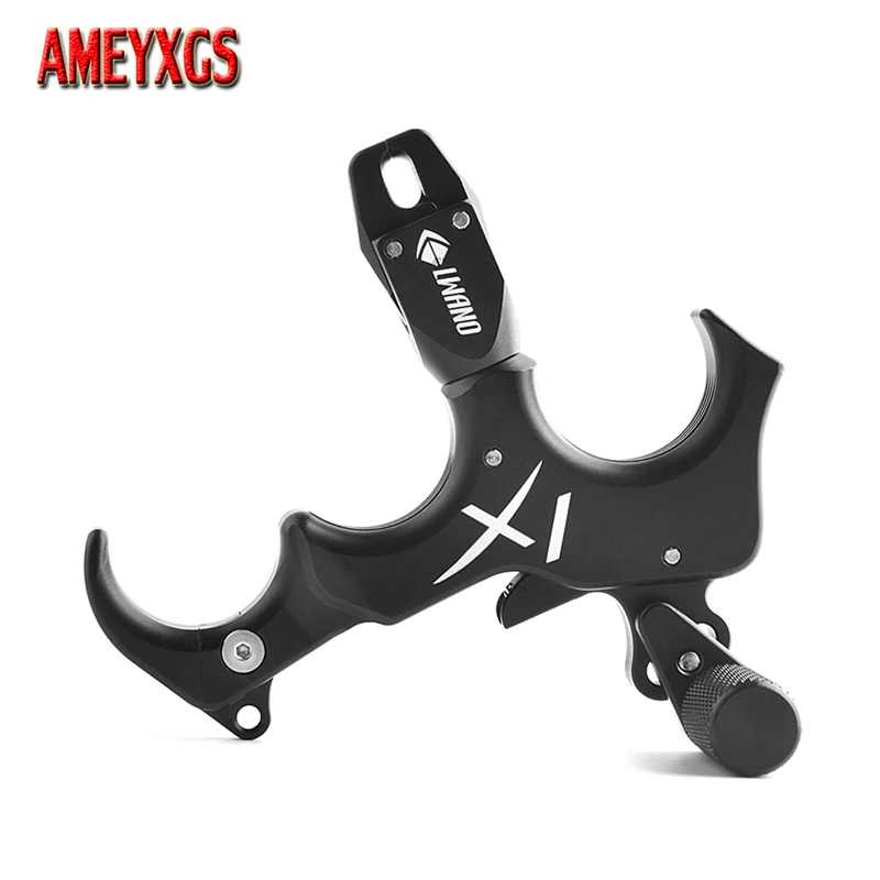 

Archery Bow Release Aids 3/4 Finger Thumb Caliper Grip Releases Compound Bow and Arrow Hunting Sling Shot Shooting Accessories