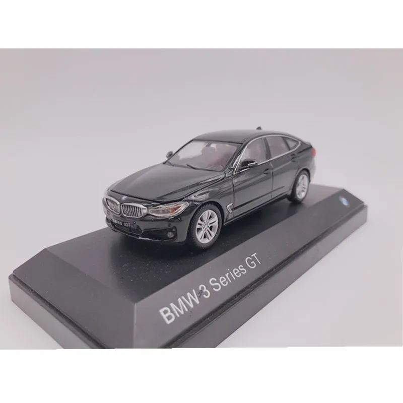 Модель автомобиля из сплава 1:43 серия BMW 3 gt металлическая Коллекция игрушек