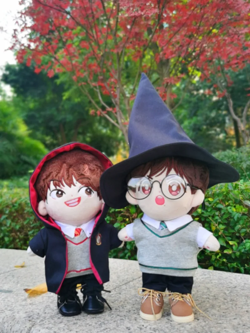 

Hooded Uniform Set 20CM Idol Star Doll Clothes the Same as star Uniform 20CM Doll Accessories