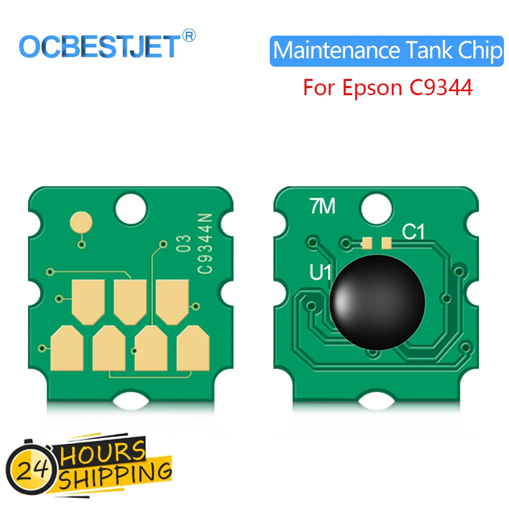 C9344 Maintenance Box Tank Chip For Epson XP-2100 2105 XP-3100 XP-3105 XP-4100 XP-4105 WF-2810 WF-2830 WF-2835 WF-2850 Printer