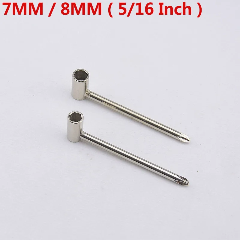 1 Piece  Electric Guitar Bass Truss Rod Hex Wrench Tool  7MM / 8MM  ( 5/16 Inch )