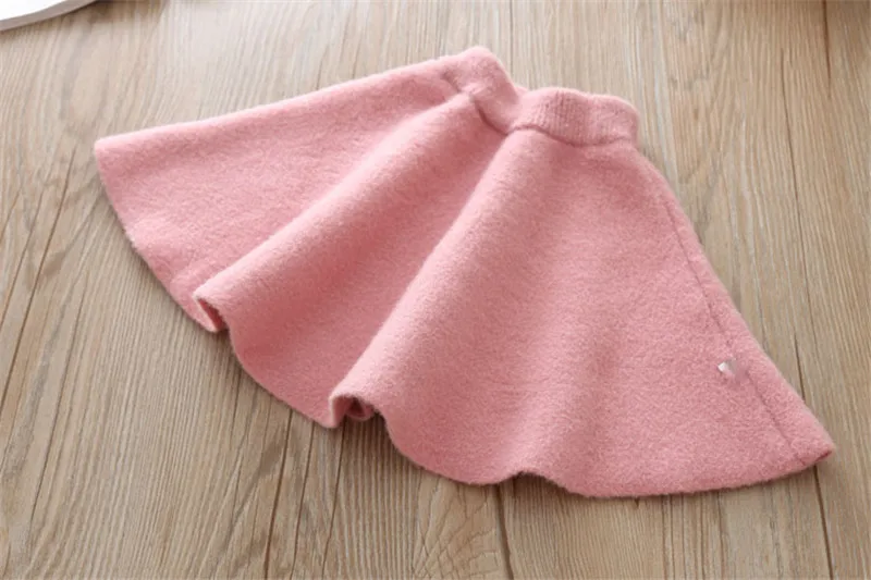 

Baby Girls Clothes Set 2020 Autumn Winter Toddler Baby Girl Kid Sweater Cardigan +Skirt 2pcs Outfit Girl Clothes Set