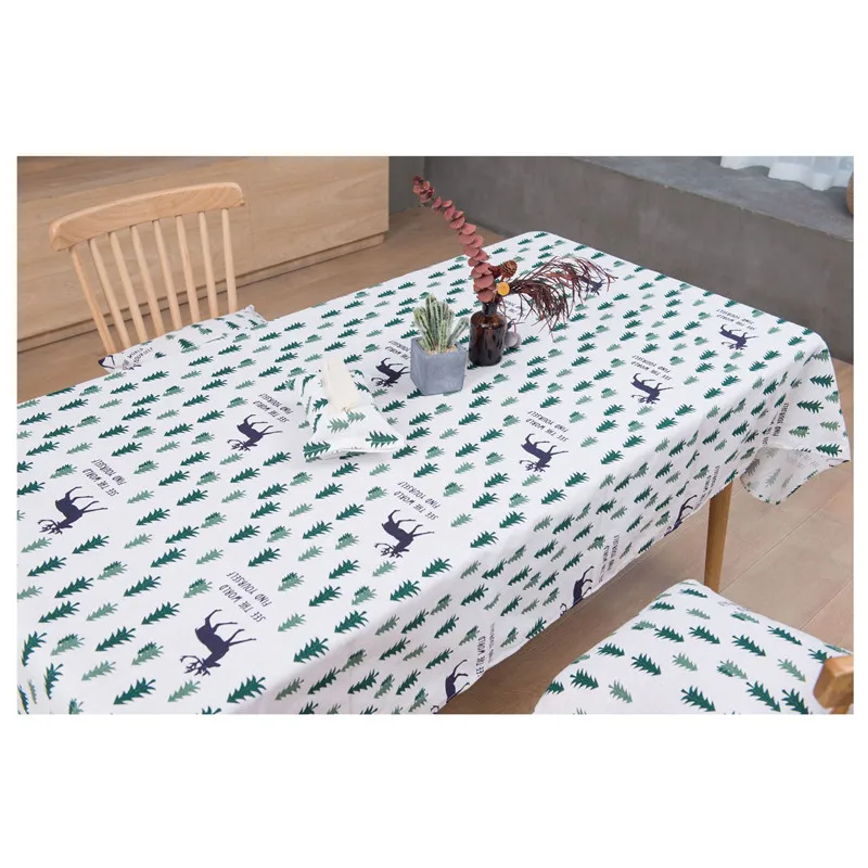 Современная минималистичная прямоугольная решетка с растительным принтом