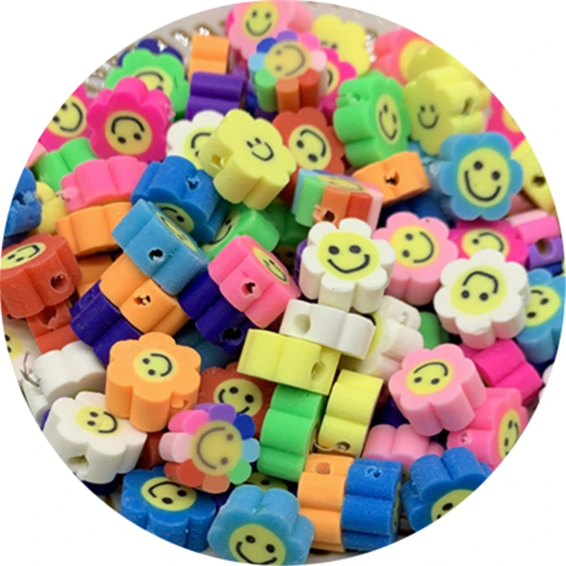 Глиняные бусины 30 шт./лот 10 мм полимерные фрукты полимерная глина разделительные