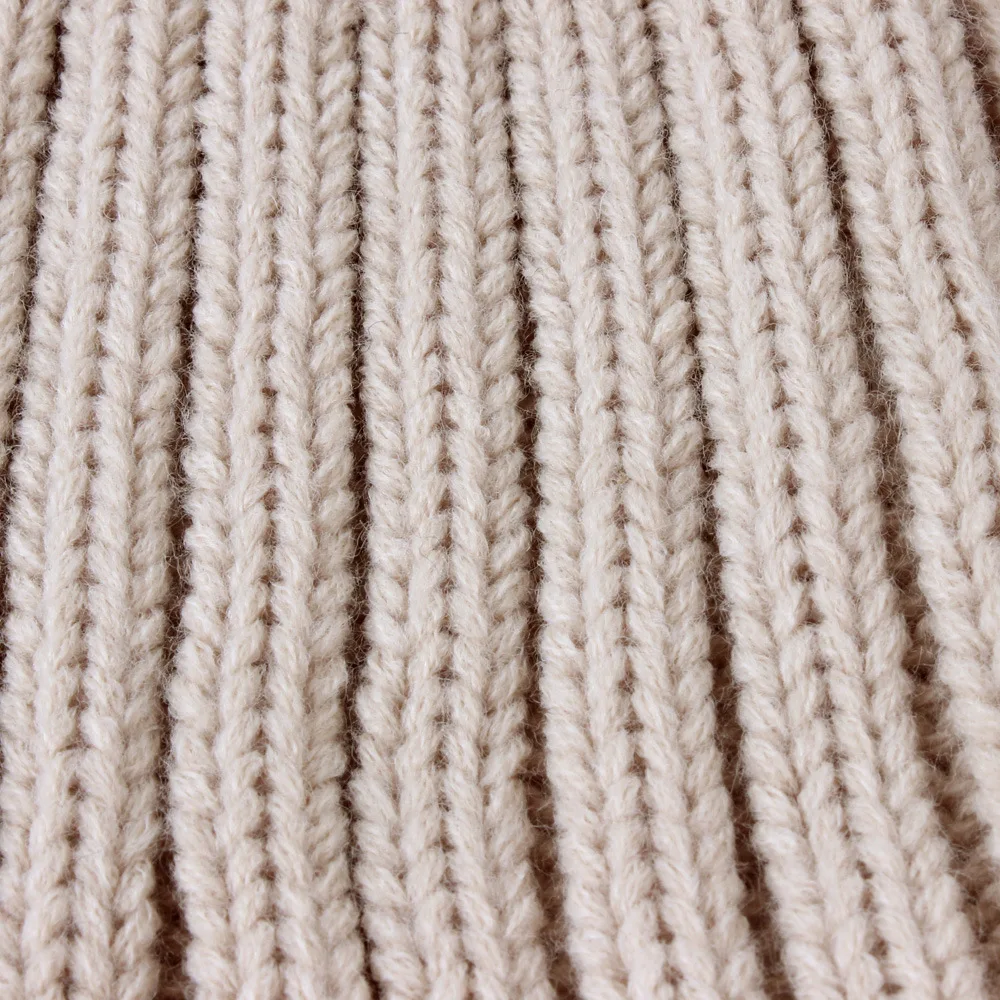 Новые зимние детские вязанные шарф и шапка Роскошные теплые шапки шарфы