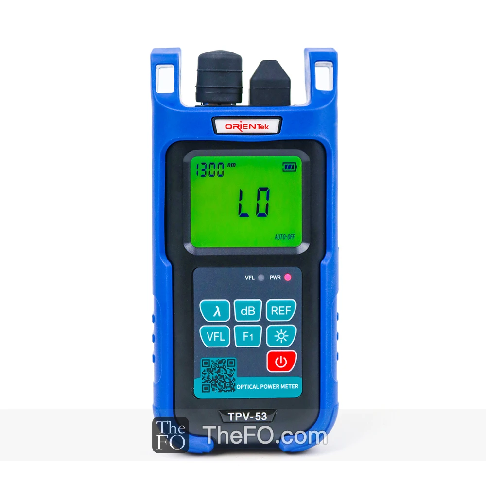 Ориентек TPV 53 измеритель оптической мощности с источником визуального