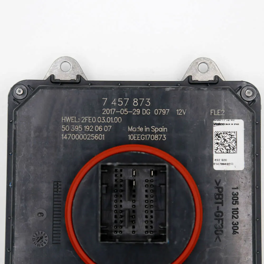 7457873 светодиодный модуль фары Подходит для BMW F15 F20 F21 F30 F31 F34 F32 F33 X5 X6 AL OEM LCI