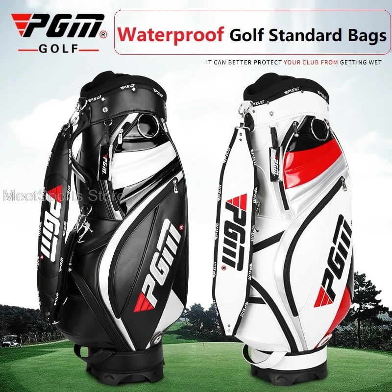 Pgm Golf Sports Package Standard Travel Golf Bags Waterproof Professional Ball Staff Bag With Cover Large Capacity Travel Pack