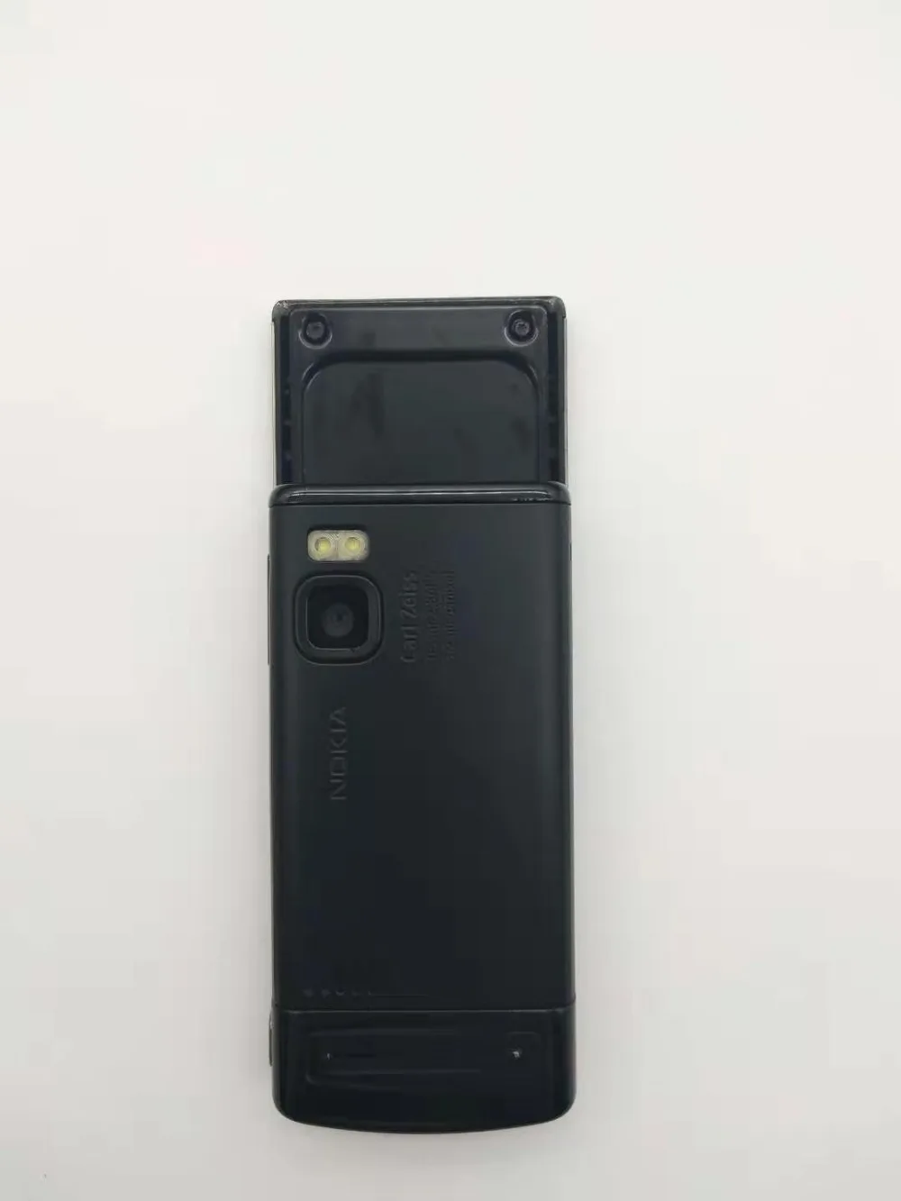 Телефон Nokia 6500 S, мобильные телефоны 6500 МП, разблокированная камера, мобильный телефон с слайдом, отремонтированный, несколько языков