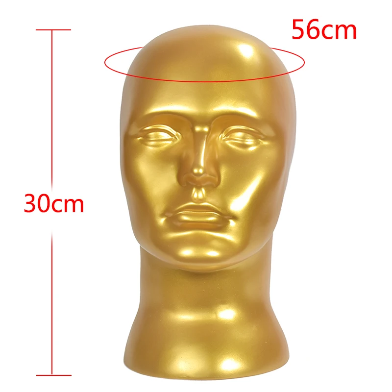 Мужской манекен из ПВХ модель головы манекена парик очки для волос стенд
