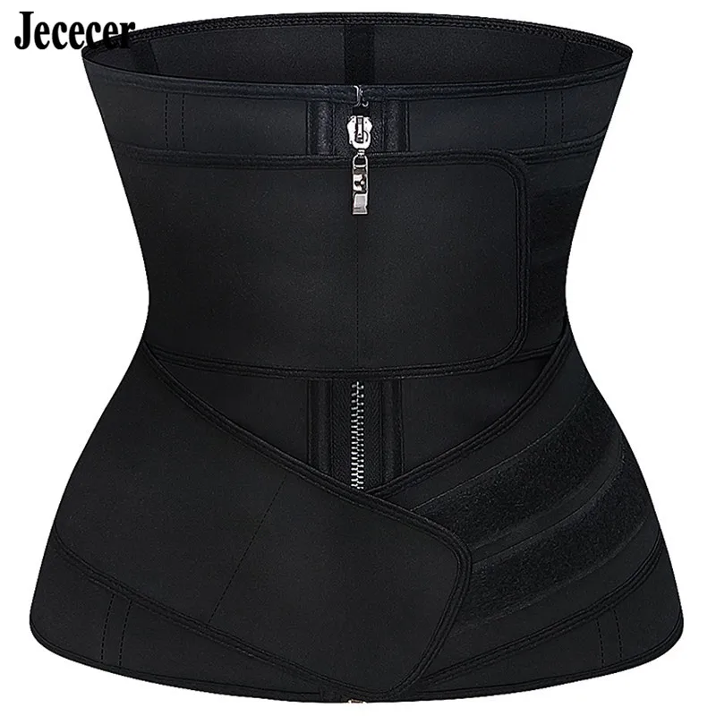 

Women 's Corset Femme Waist Trainer Body Shapewear Slimming Tummy Modeling strap Underbust Corsets Steel Boned Cincher Black