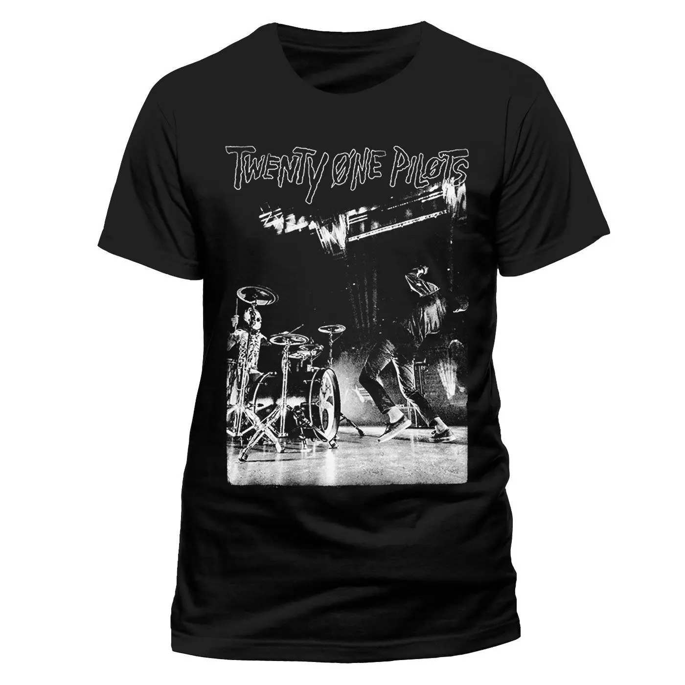 Twenty One Pilots футболка пилоты обратно этап новый черный S M L XL XXL XXXL 21 пилота | Мужская