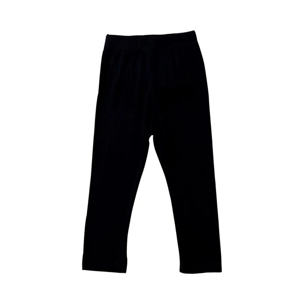 

2021 Summer New Casual Harems Pants Spring Summer Cotton Fashion Casual Ribbed Elastic Striped Pant Trousers For Baby Boys Girls