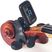 eno et05v violin tuner mini electronic screen display tuner for violin viola cello clip on tuner portable digital violin pa v8q5