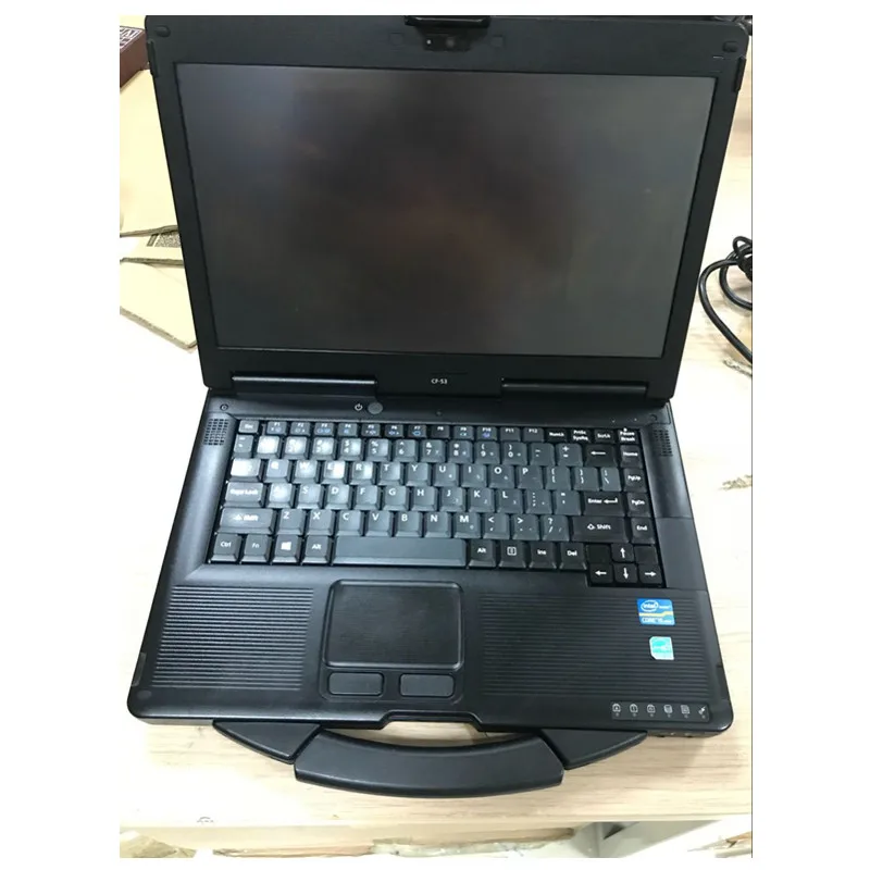 P-ansonic CF-53 cf 53 4 Гб карта памяти процессор i5 2520 ноутбук антикоррозийный CF53 Toughbook компьютер используется для MB Star C4 и C5