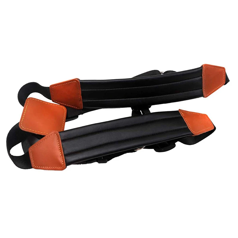 Взрослого ребенка мягкая альт саксофон кожаный ремешок двойные плечевые ремни
