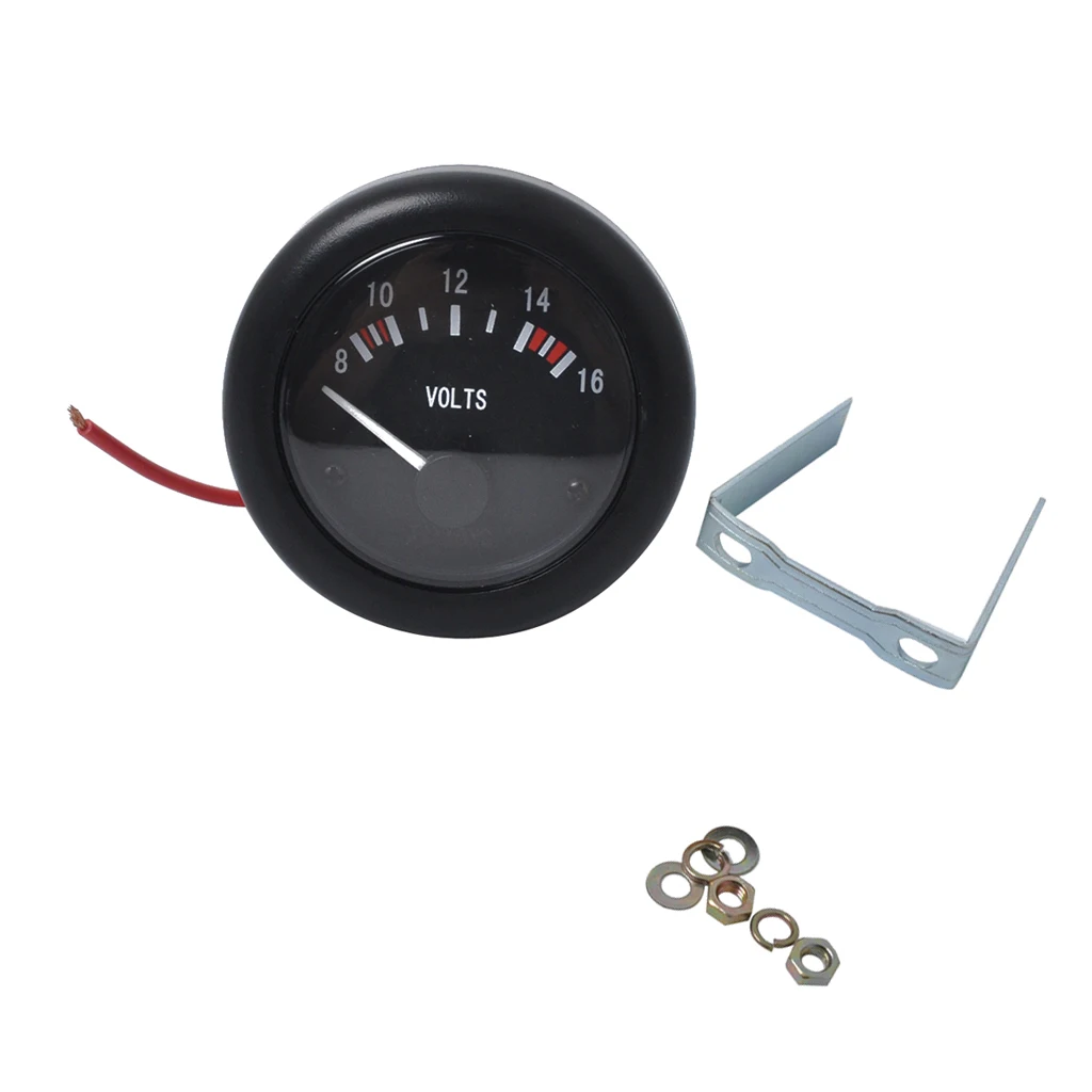 2 '཰ мм механический автомобиль Лодка Вольт вольтметр измеритель величины