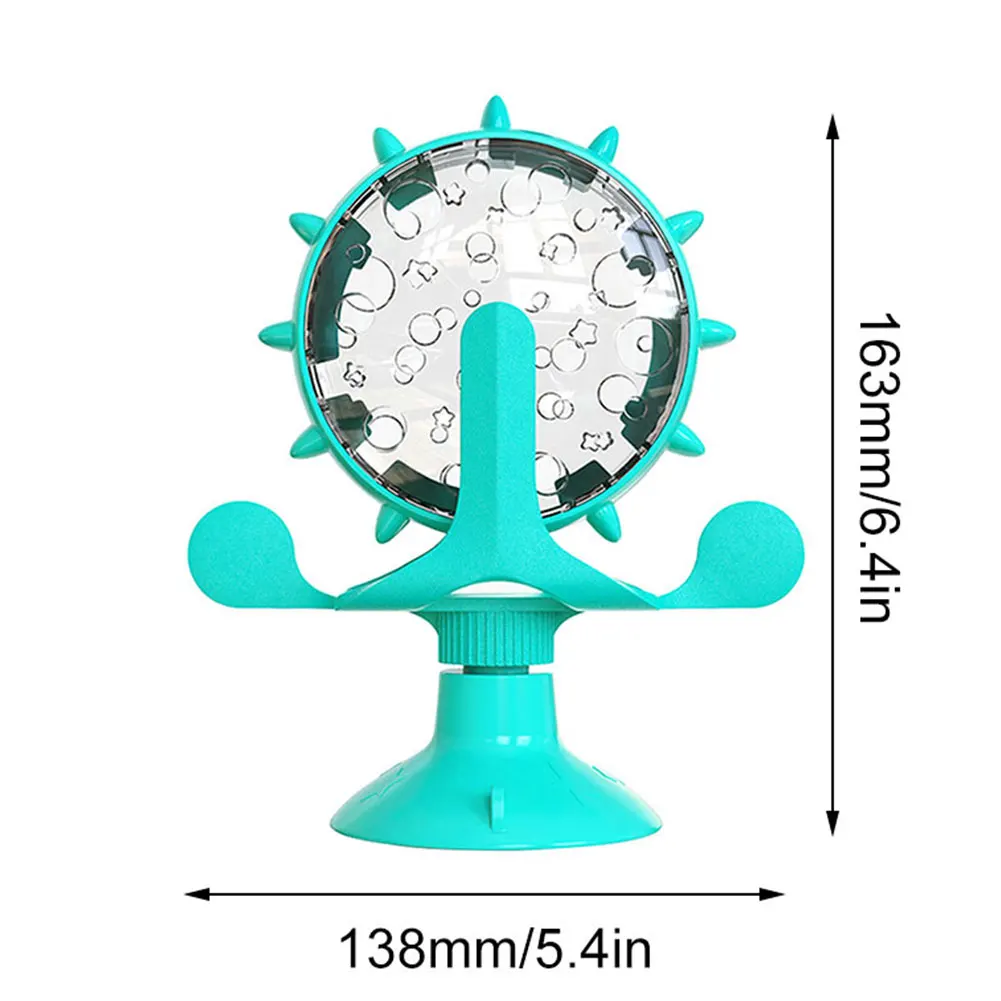 

Leaking Cat Toy Original Treat Funny Interactive Rotatable Wheel 360 Rotating Toy For Cats Kitten Dogs Pet Products Accessories